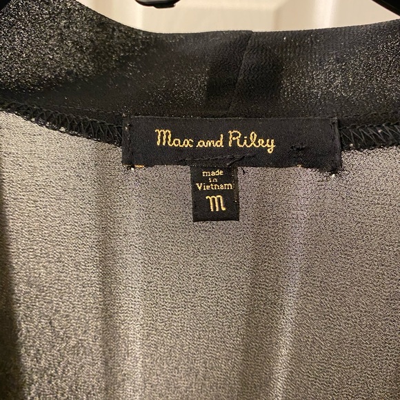 Max and Riley black kimono - Picture 3 of 3